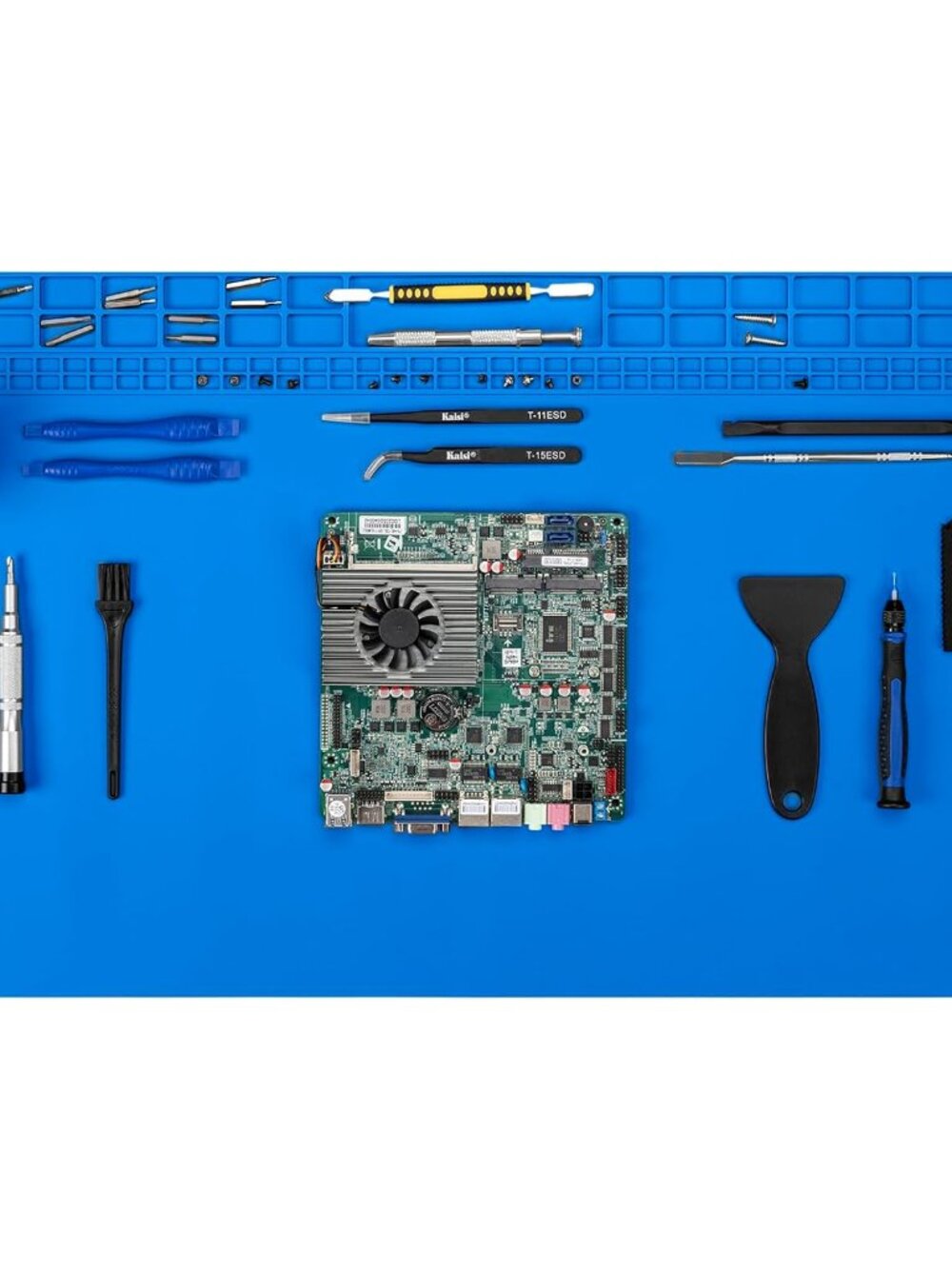 Extra Large Soldering Mat, 932°F Heat Resistant Silicone Solder Mat